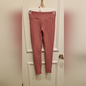 Jed North Honeycomb scrunched leggings
